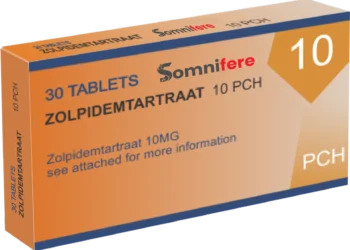 Zolpidemtartraat 10mg Somnifère