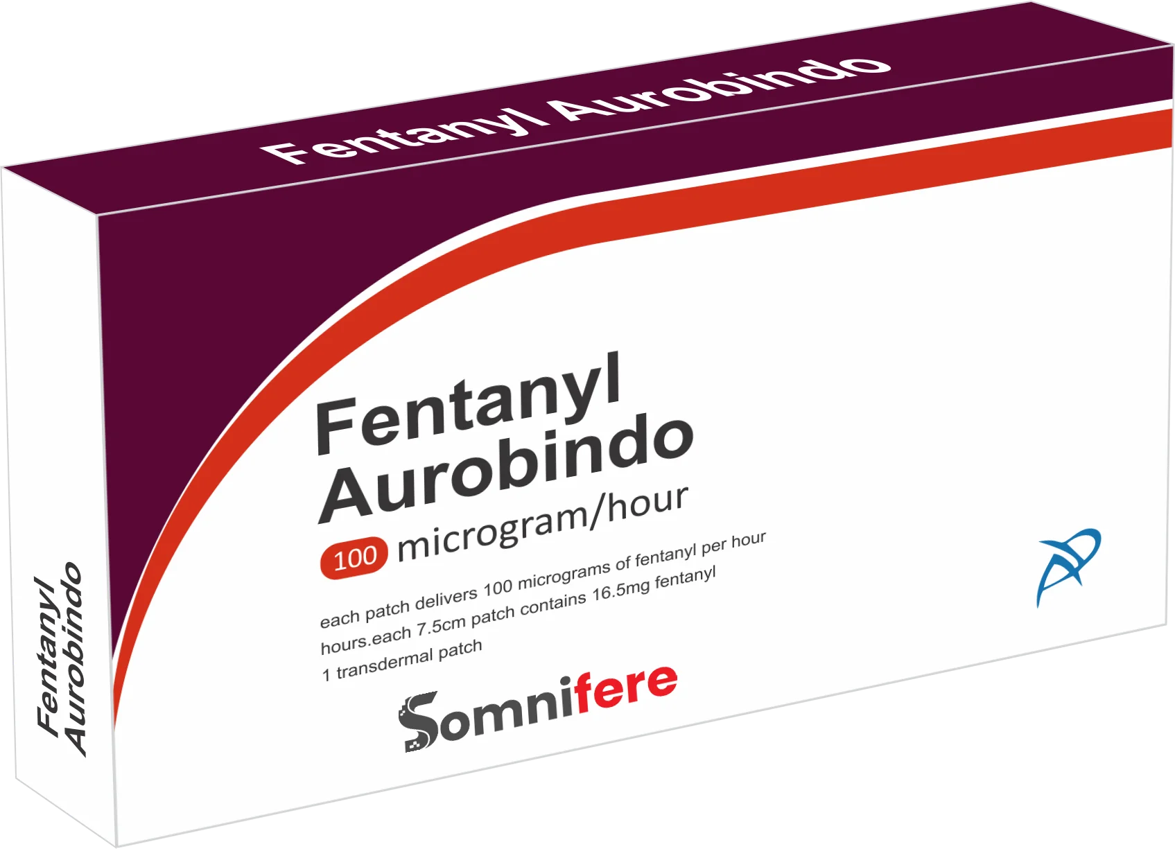 Aurobindo Fentanyl Patch 100 microgrammes Somnifere.net