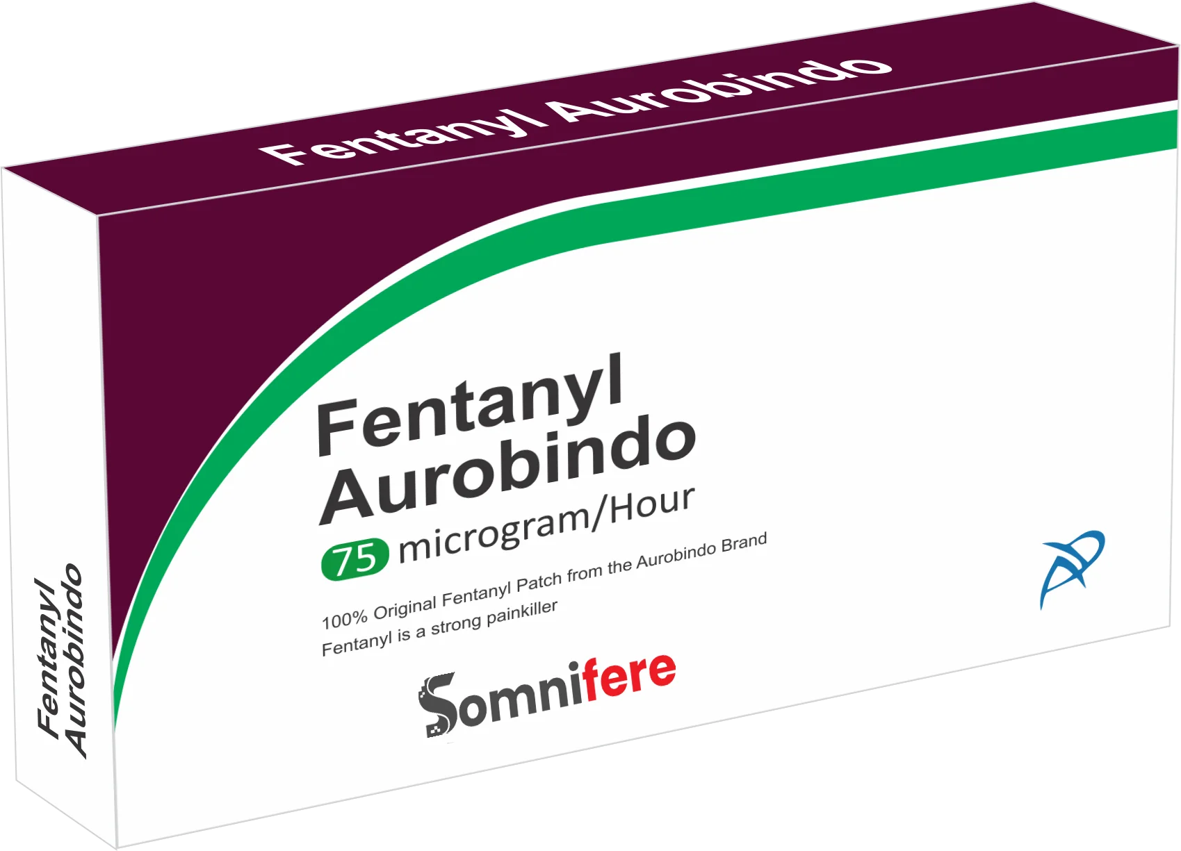 Aurobindo Fentanyl Patch 75 microgrammes Somnifere.net