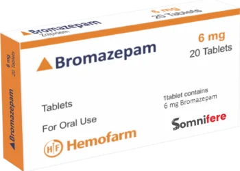 Bromazepam 6 mg Somnifere.net