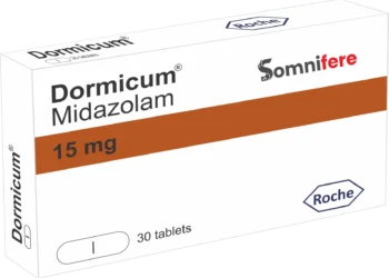 Dormicum 15 mg Midazolam Somnifere.net