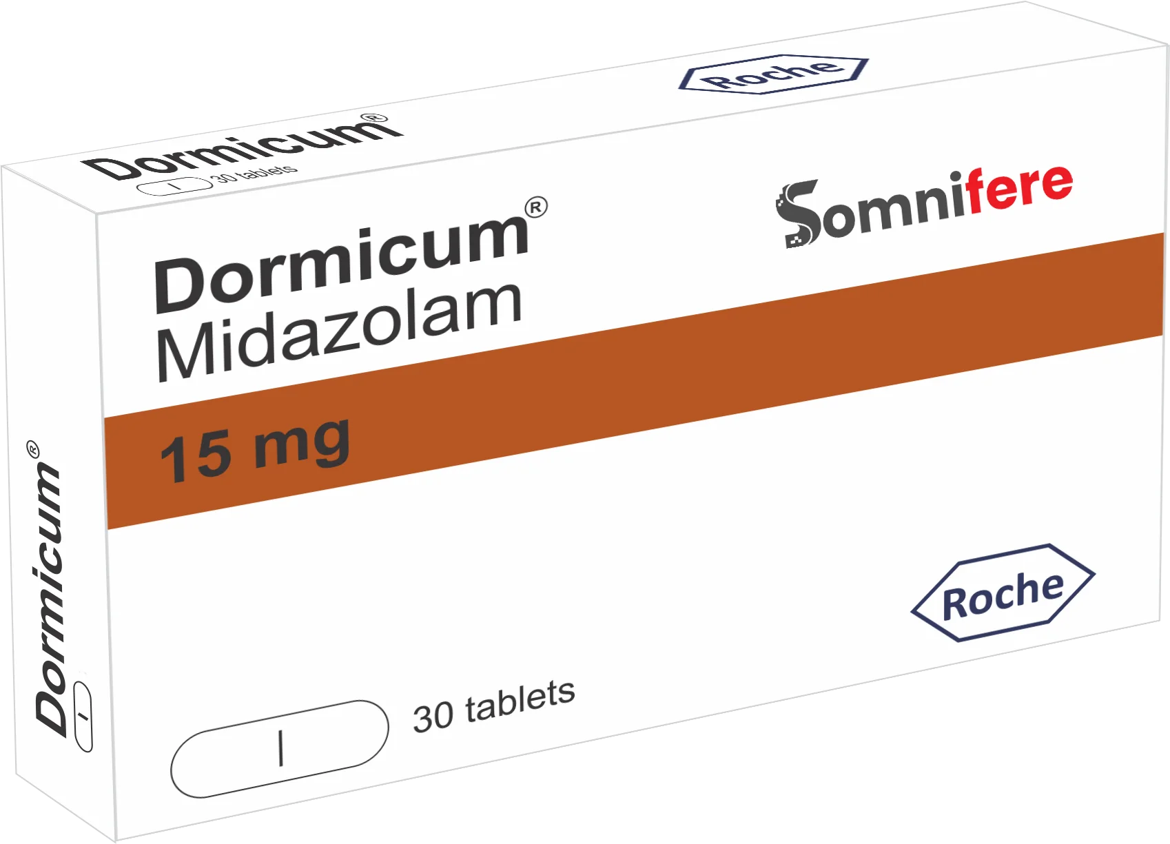 Dormicum 15 mg Midazolam Somnifere.net