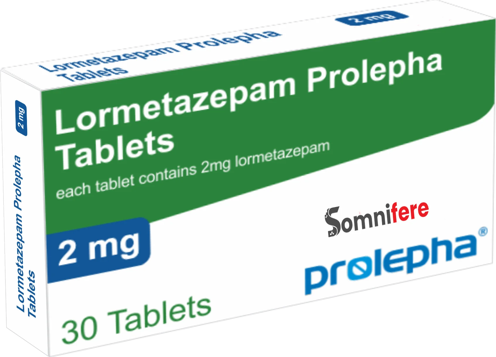 Lormetazepam 2mg Somnifere.net