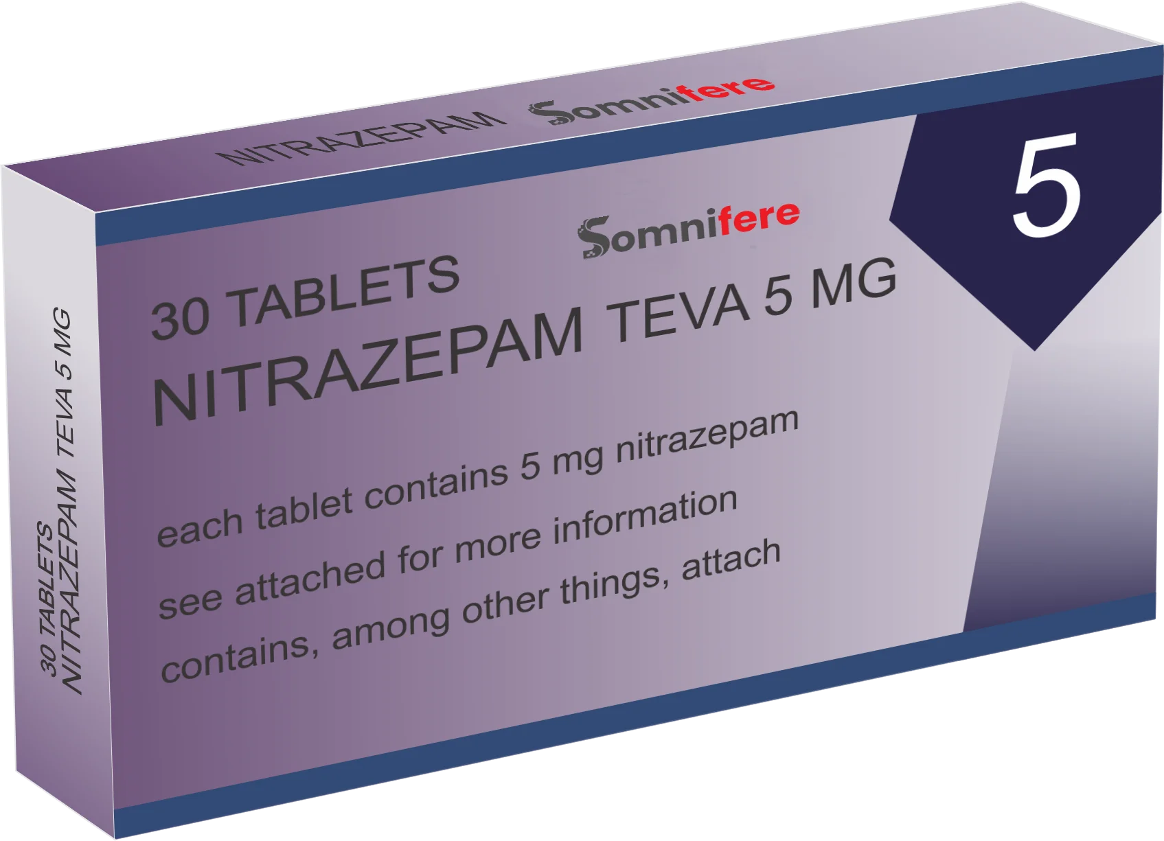 Nitrazepam 5mg Somnifere.net