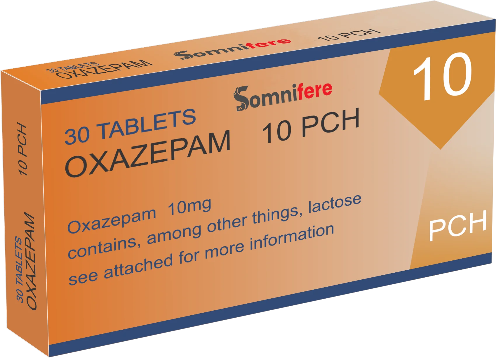 Oxazepam 10 mg Somnifere.net