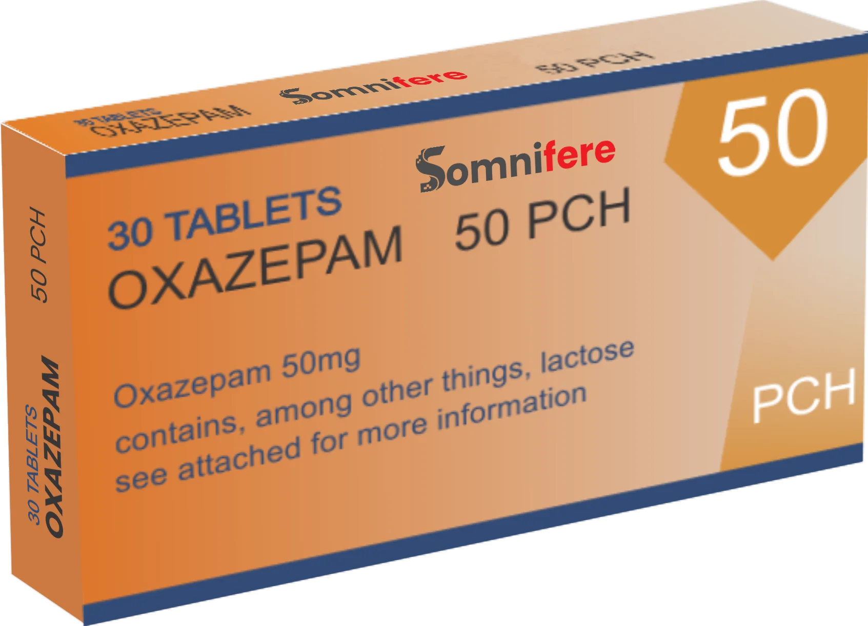 Oxazepam 50 mg Somnifere.net