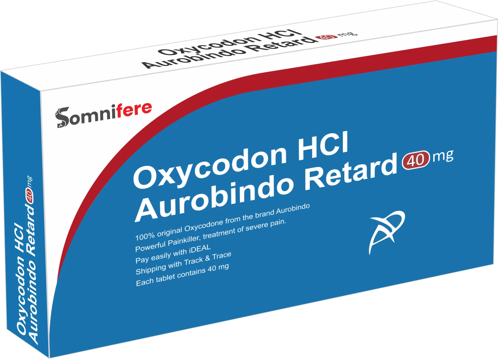 Oxycodone HCl 40mg Somnifere.net