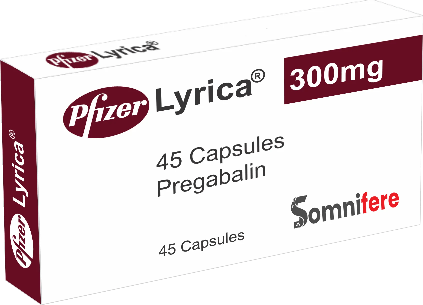 Pregabaline 300mg Somnifere.net