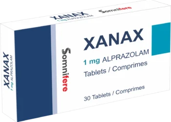 Xanax 1 mg Alprazolam Somnifere.net