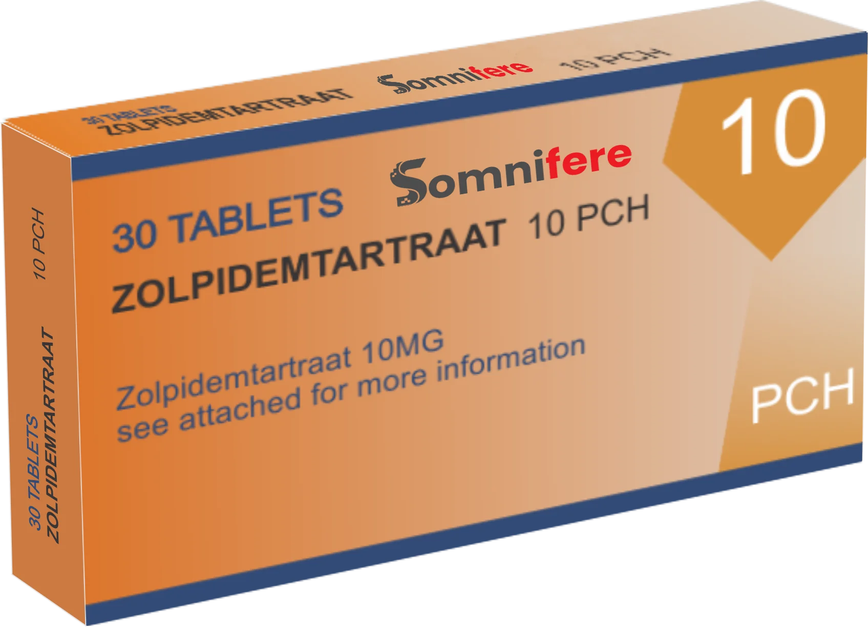 Zolpidem 10 mg Somnifere.net