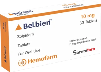 Zolpidem Belbien 10mg Somnifere.net