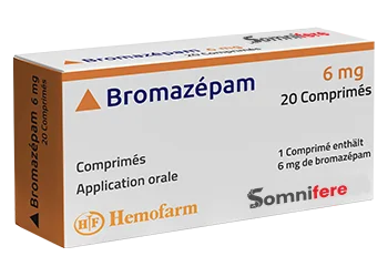 Bromazepam 6 mg 20 Comprimés- Somnifere.net
