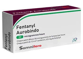 Aurobindo Fentanyl Patch 50 microgrammes