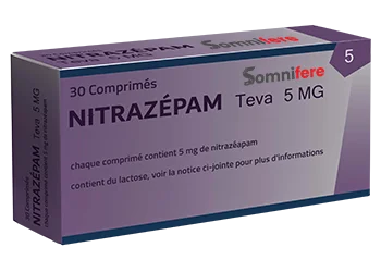 Nitrazepam 5mg 30 Comprimés- Somnifere.net