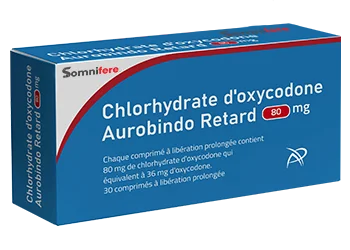 Oxycodone HCl 80mg 1 Comprimé- Somnifere.net