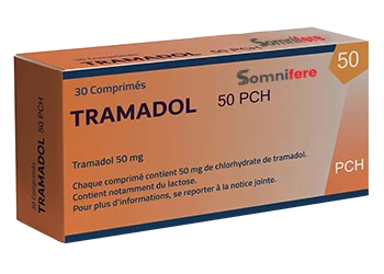 Tramadol 50 mg 30 Comprimés- Somnifere.net