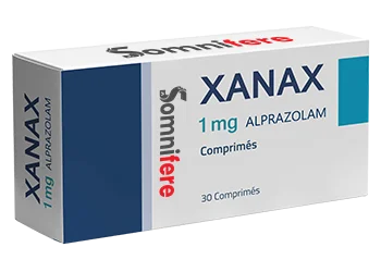 Xanax 1 mg Alprazolam- Somnifere.net