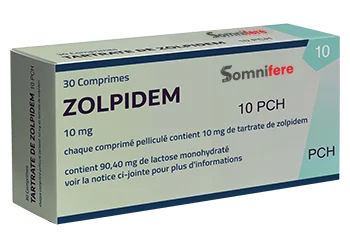 Zolpidem 10 mg 30 Comprimés- Somnifere.net