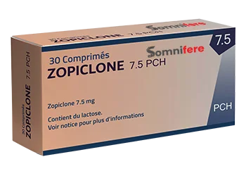 Zopiclone 7.5mg 30 Comprimés- Somnifere.net