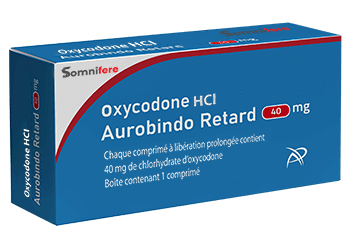 Oxycodone HCl 40mg 1 Comprimé
