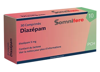 Diazepam 5mg 30 Comprimes- Somnifere.net