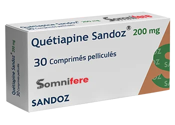 Quetiapine Sandoz 200 mg- Somnifere.net