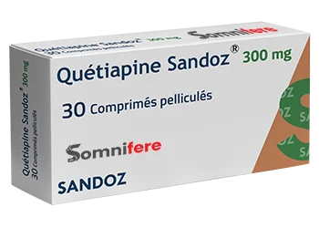 Quetiapine Sandoz 300 mg- Somnifere.net