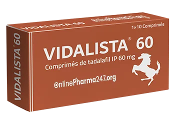 Vidalista 60 mg 10 comprimes- Somnifere.net