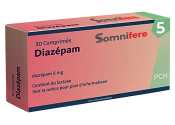 Diazépam 5 mg- Somnifere.net
