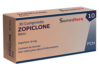 Achat Zopiclone 10 mg | Somnifere.net
