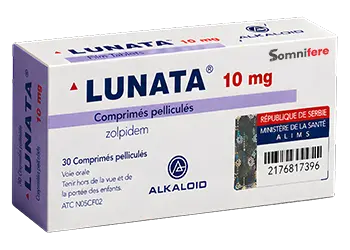 Lunata Zolpidem Achat 10mg | somnifere.net