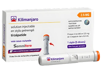 Mounjaro Achat en Ligne 2.5mg | Somnifere.net