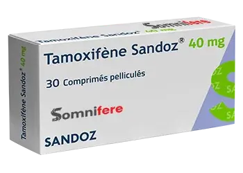 Tamoxifène 40 mg 30 comprimés